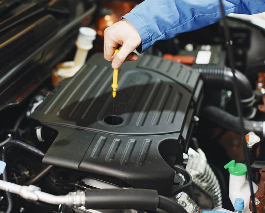 Kleine- en grote onderhoudsbeurt Kleine- en grote onderhoudsbeurt