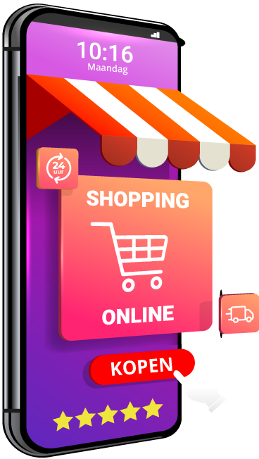 Applicatie app e-commerce